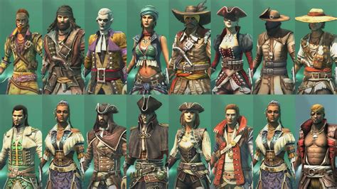 assassin's creed iv black flag characters